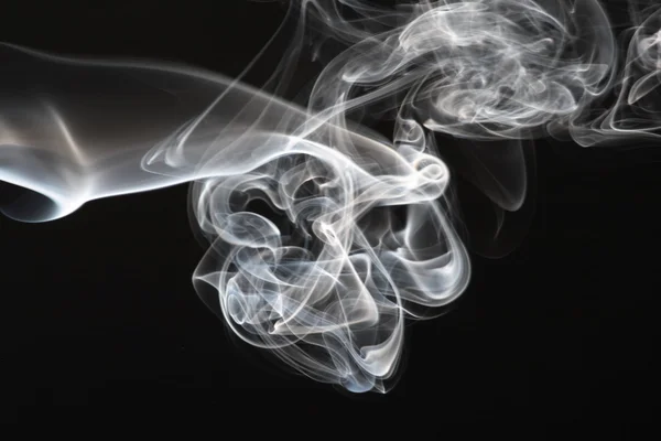 Stromen van een rook — Stockfoto
