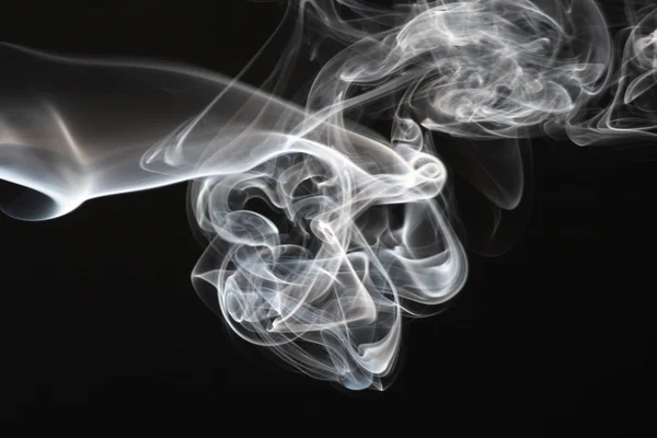 stock image Streams of a smoke