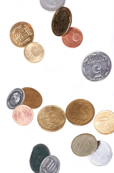 Caída de monedas — Foto de Stock