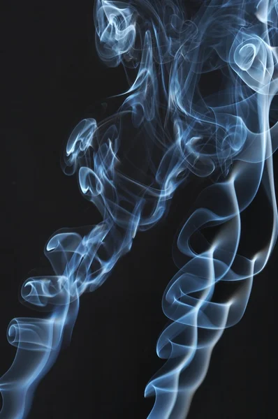 Ρεύματα καπνού — Φωτογραφία Αρχείου