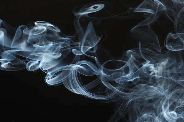 Потоки дыма — стоковое фото