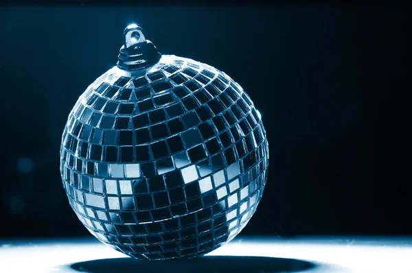 Disco-Hintergrund mit leuchtenden Lichtern — Stockfoto