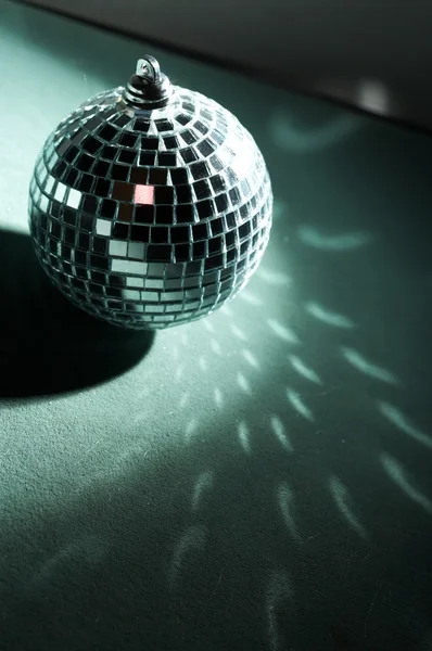 Disco background with glowing lights — Stock Photo, Image
