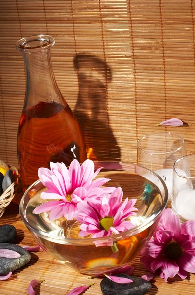 stock image Spa still-life