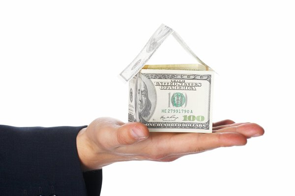 The house money in human hands