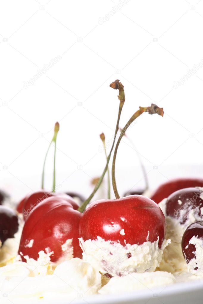 Cerezas jubilee fotos de stock, imágenes de Cerezas jubilee sin royalties |  Depositphotos