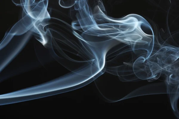 Ströme von Rauch — Stockfoto