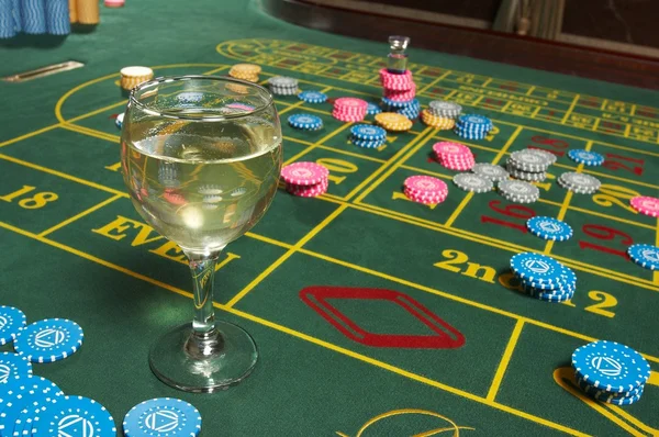 Ruleta kasino — Stock fotografie