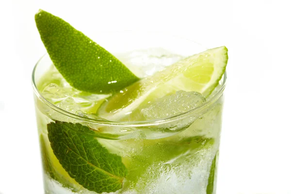 Nane, limon buz votka — Stok fotoğraf