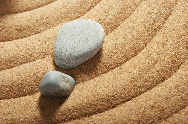 Hage av stein, zen-lignende, rolig, spa-bilder – stockfoto