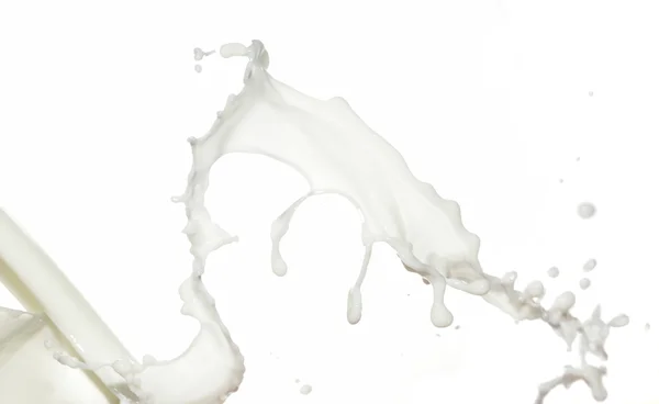 Milkshake de leite — Fotografia de Stock