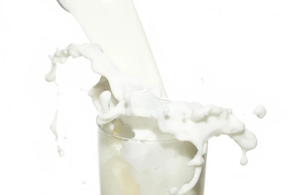 Milk milkshake — Stock Photo, Image