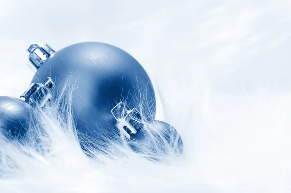As esferas de Ano Novo — Fotografia de Stock