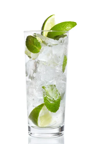 Menta, lime jég vodka — Stock Fotó