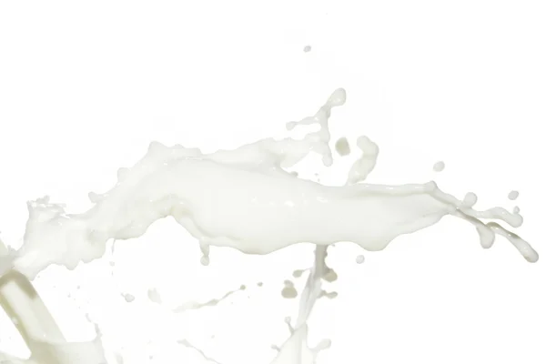Mleczny koktajl mleczny — Zdjęcie stockowe