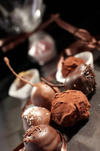 Tartufo dolce — Foto Stock