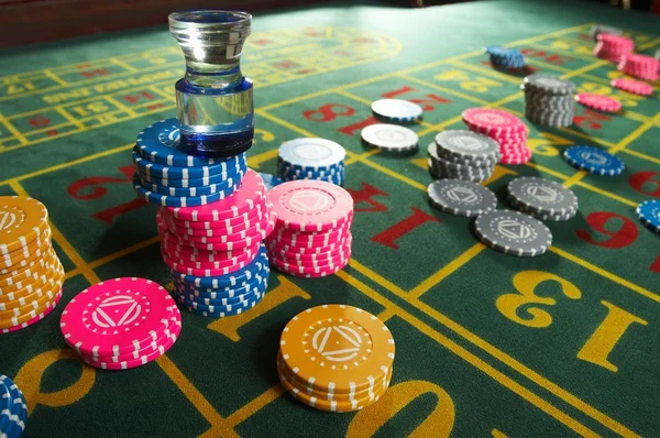 Ruleta kasino — Stock fotografie
