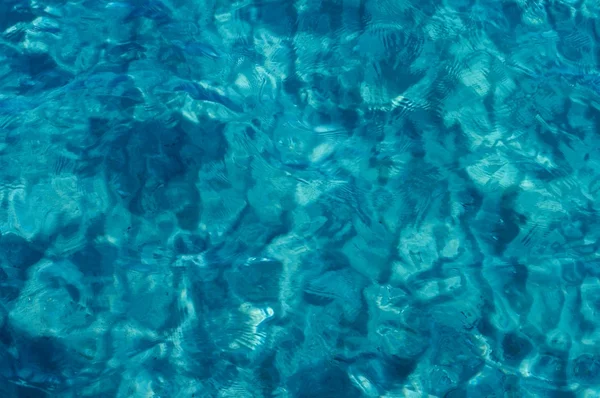 蓝水 — 图库照片