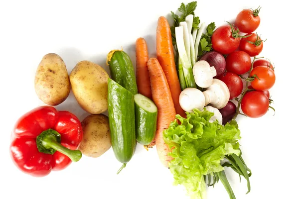新鲜蔬菜 免版税图库图片