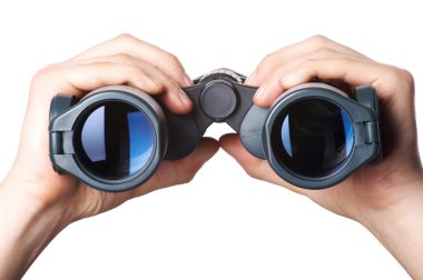 Binoculars clipart