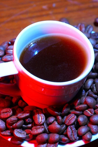 Varmt kaffe — Stockfoto