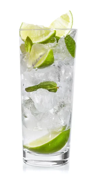 Menta, vodka al ghiaccio al lime — Foto Stock