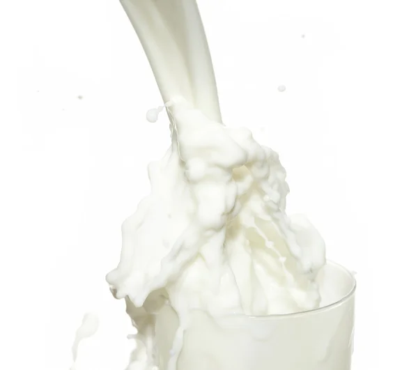 Milk milkshake — Stock Photo, Image