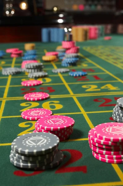 Roulette kasino — Stockfoto