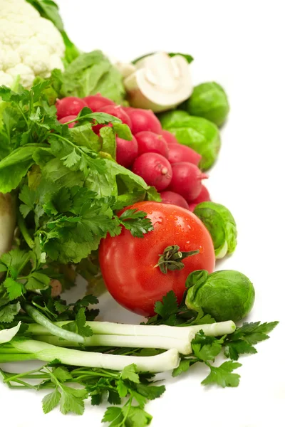 Fresh vegetables — Stock Photo, Image