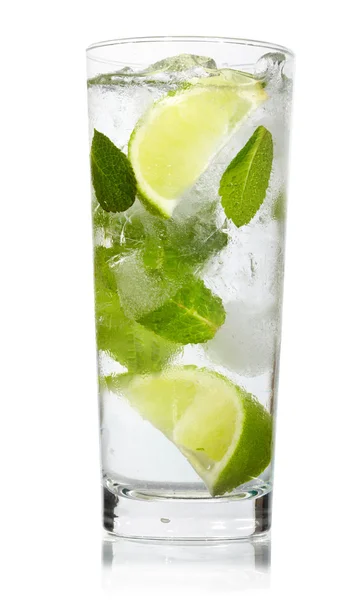 Menta, lime jég vodka — Stock Fotó
