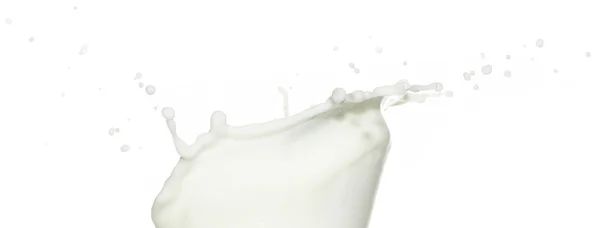 牛奶奶昔 — 图库照片