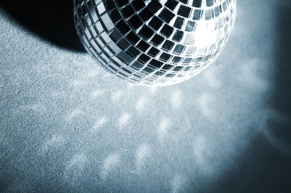 Sfondo discoteca con luci luminose — Foto Stock