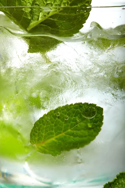 Menta jég vodka — Stock Fotó
