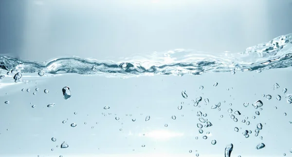 Su sıçramasına — Stok fotoğraf