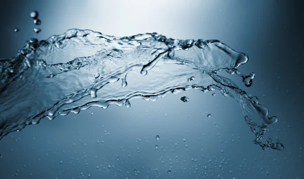 Water spatten — Stockfoto