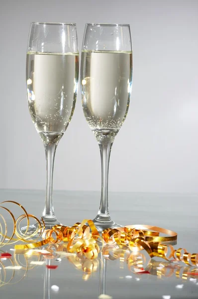 Copas de champán —  Fotos de Stock