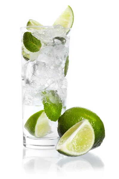Nane, limon buz votka — Stok fotoğraf