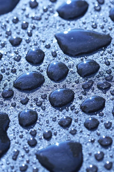 stock image Drops on fresh asphalt, oil