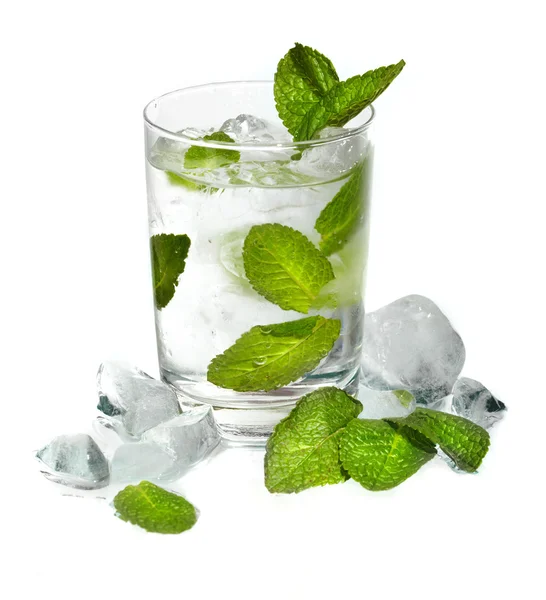 Menta jég vodka — Stock Fotó