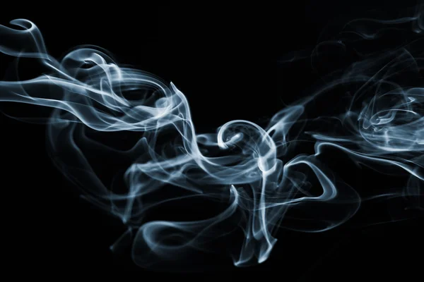 Stock image Streams of a smoke