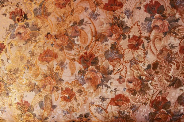 La composición de la tela, la seda, la tapicería — Foto de Stock