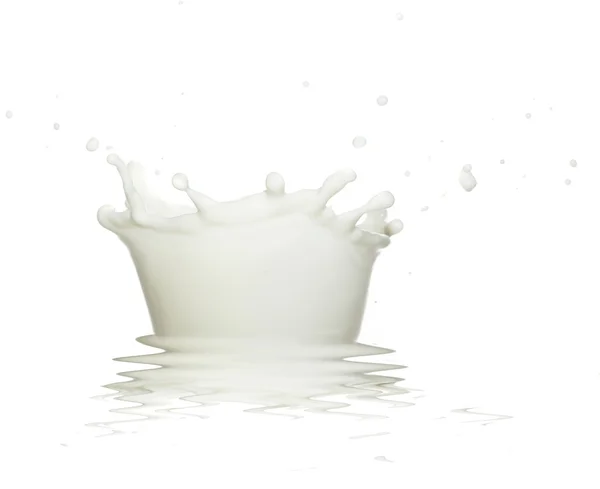 Lapte milkshake — Fotografie, imagine de stoc