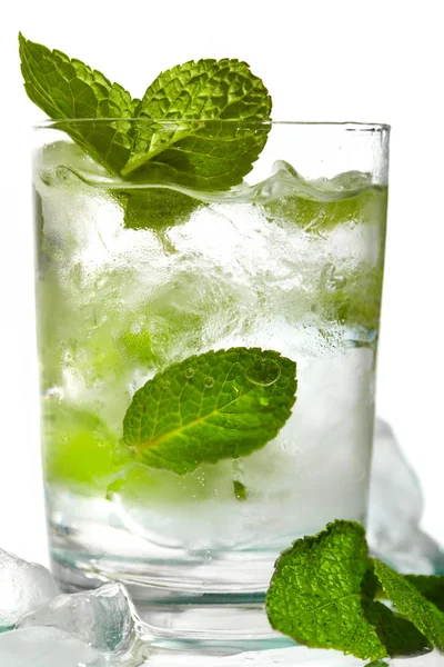 Mint ice wodka — Stockfoto