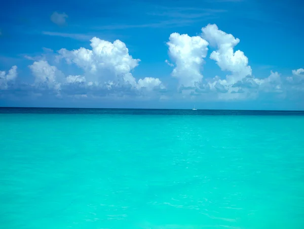 Hintergrund tropisches Meer — Stockfoto
