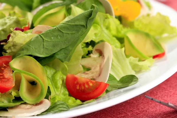 stock image Salad flowers