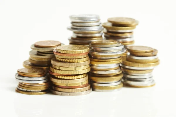 Coin euro cent — Stock Photo, Image