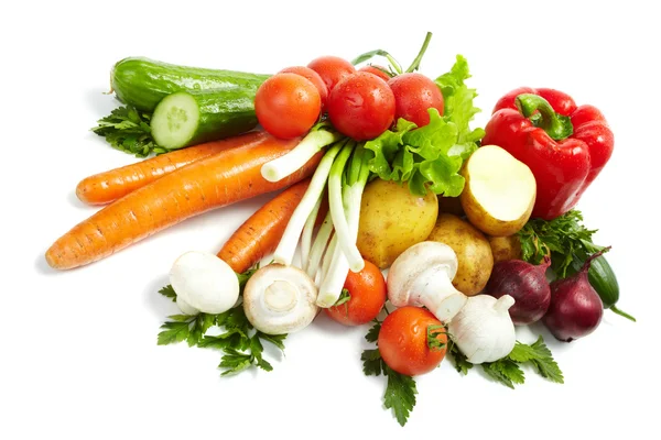 Légumes frais Photos De Stock Libres De Droits