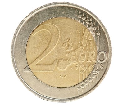 Coin euro cent clipart