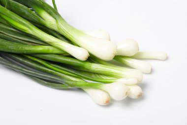 Onion isolated on the white background clipart