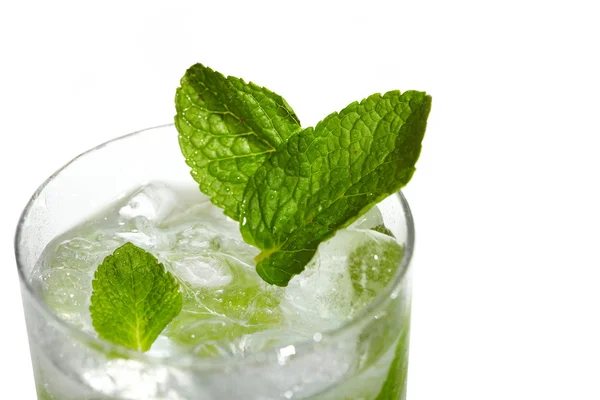 Mint ice wodka — Stockfoto